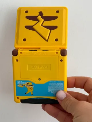 Nintendo Game Boy Advance SP IPS Amarilla