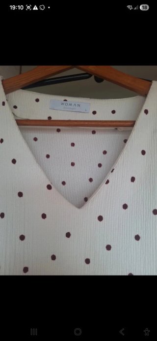 Blusa y falda mujer T L
