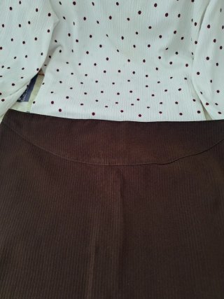 Blusa y falda mujer T L