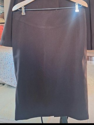 Blusa y falda mujer T L