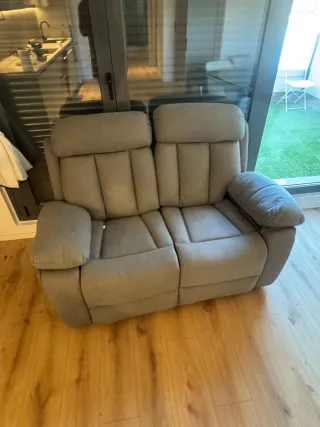 Sillón relax extensible