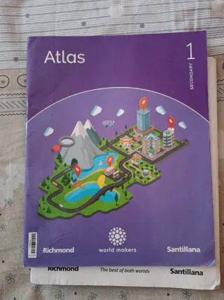 GEOGRAPHY & HISTORY 1 ESO WORLD MAKERS