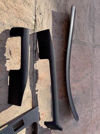 Molduras BMW E46 Berlina Carbono