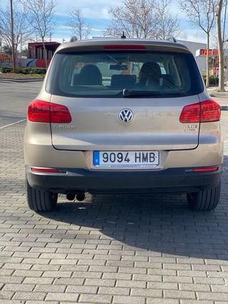 Volkswagen Tiguan 2012