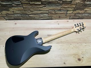Guitarra Eléctrica Schecter C-7 SGR Midnight Black
