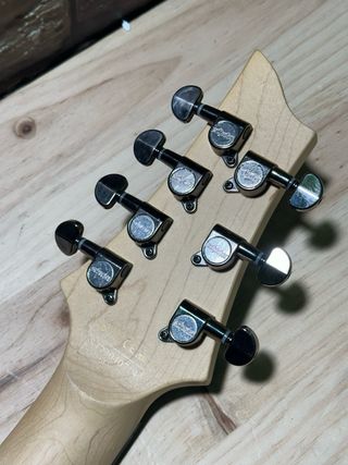 Guitarra Eléctrica Schecter C-7 SGR Midnight Black