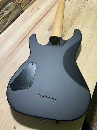 Guitarra Eléctrica Schecter C-7 SGR Midnight Black
