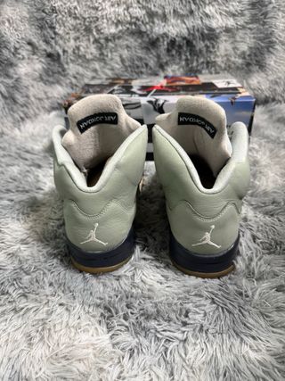 Jordan 5 Jade Horizon Verde Giallo