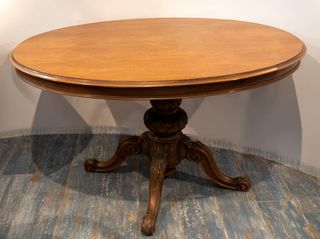 Tavolo antico legno fine '800