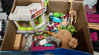 Nancy, Play móvil y Barbie