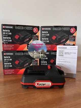 Bateria Parkside 20V 2Ah