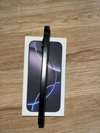 iPhone 16 Pro Max 256GB Negro con garantia 6 meses