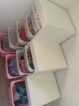 Estanterías y Bandejas Ikea
