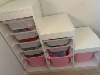Estanterías y Bandejas Ikea