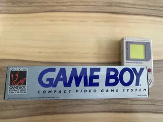 Nintendo Game Boy Beige con Caja original y libros