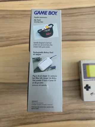 Nintendo Game Boy Beige con Caja original y libros