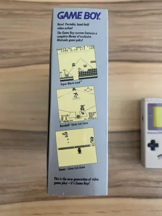 Nintendo Game Boy Beige con Caja original y libros