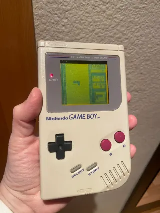 Nintendo Game Boy Beige con Caja original y libros