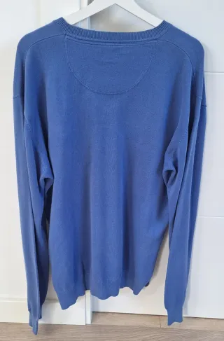 Jersey Scapa Sports Algodón XXL Azul