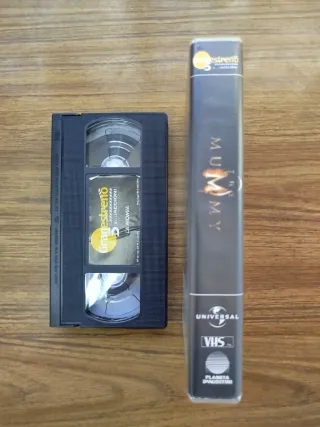 Cinta VHS La Momia (Español)