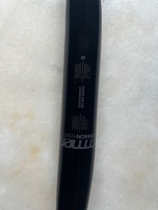 Manillar Bici 730mm Negro