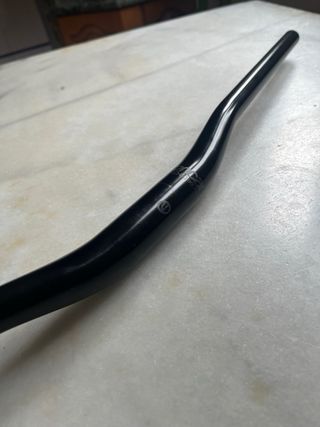 Manillar Bici 730mm Negro