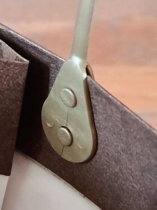 Bolso Gucci Vintage Papel Plastificado