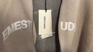 Jersey Cremallera EME STUDIOS Beige/Negro