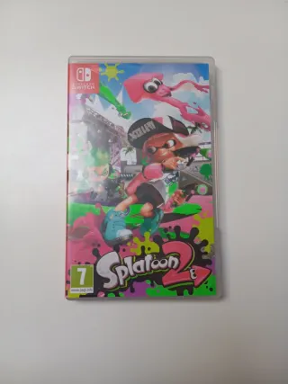 Splatoon 2 Nintendo Switch