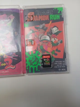 Splatoon 2 Nintendo Switch