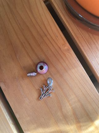 3 Charms Pandora - Cada uno 8€