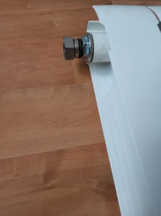 Radiador de calefacción 4 elementos