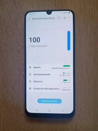 Movil Samsung Galaxy A50
