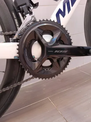 Bicicleta carretera carbono Merida Del 2025REACTO