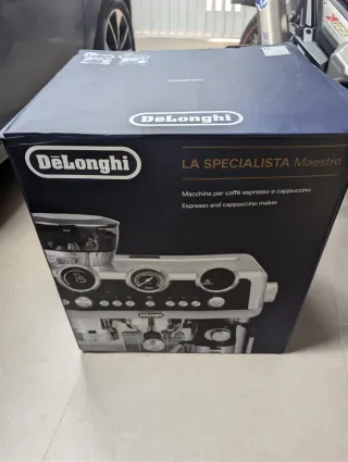 Cafetera DeLonghi La Specialista Maestro