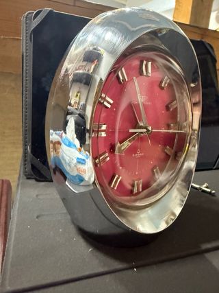 Reloj despertador Space Ball Años 60