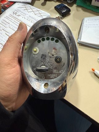 Reloj despertador Space Ball Años 60