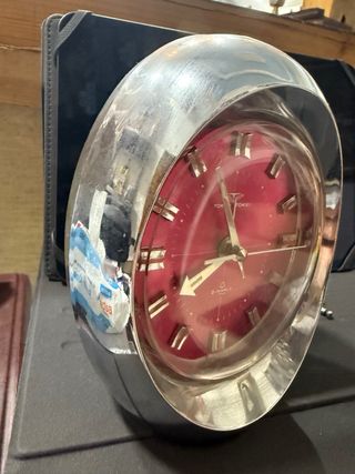 Reloj despertador Space Ball Años 60