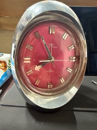 Reloj despertador Space Ball Años 60