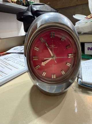 Reloj despertador Space Ball Años 60