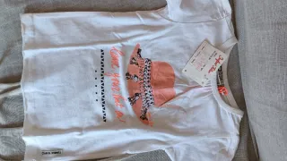 Camiseta niña Tumble N Dry 4-5 años