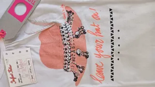 Camiseta niña Tumble N Dry 4-5 años