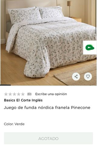 Funda Nórdica Corte Inglés Nueva