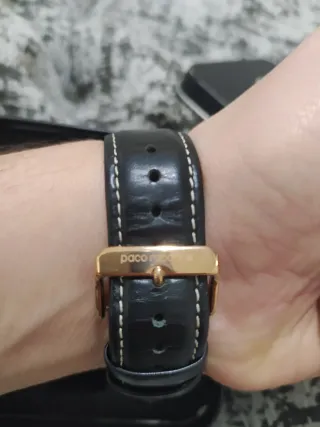 Orologio Paco Rabanne Acciaio Inox Vetro Zaffiro