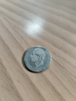 Lote 8 Monedas (Falsas de Época)