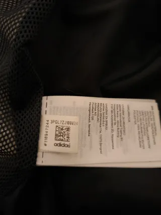 Chaqueta Gore-Tex Adidas Negra