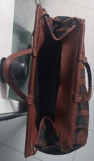 Bolsa de viaje Sirocco cuadros