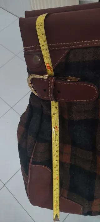 Bolsa de viaje Sirocco cuadros