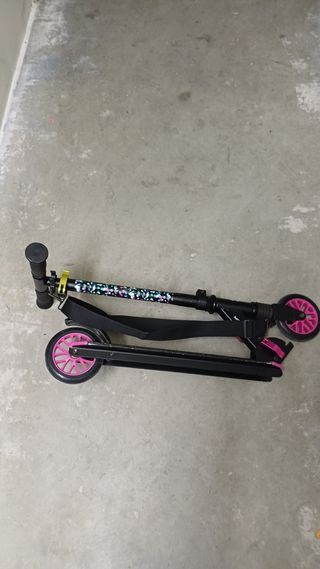 Patinete infantil plegable