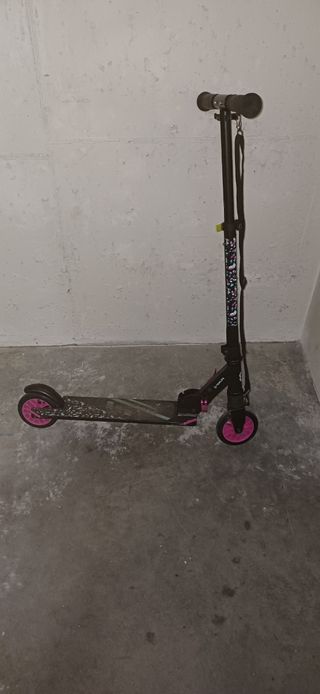 Patinete infantil plegable